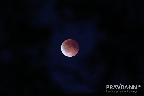 В новогоднюю ночь нижегородцы смогут увидеть покрытие Плеяд Луной